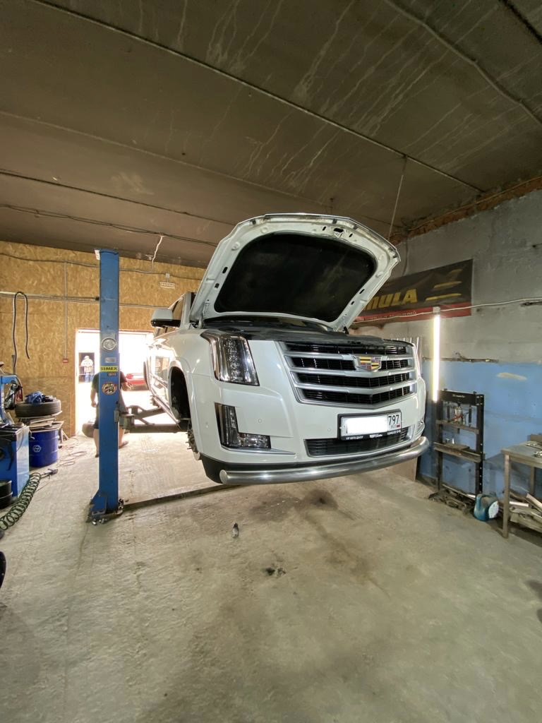 Ремонт кондиционера Cadillac