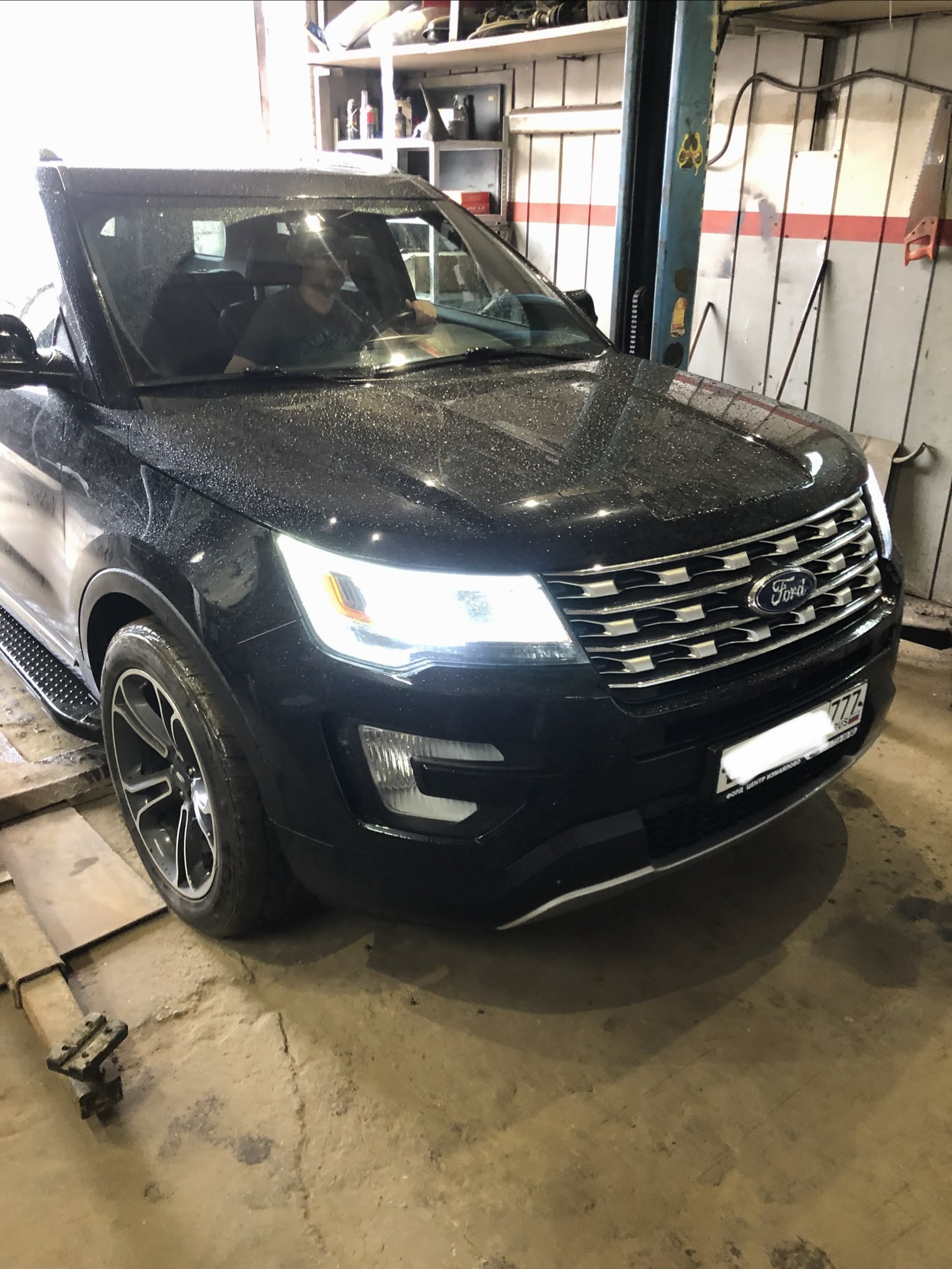 Ремонт кондиционера  Ford Explorer 