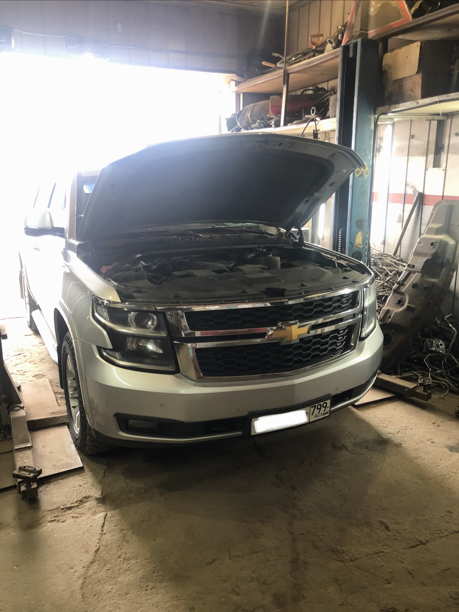 Ремонт трубки кондиционера Chevrolet в Москве