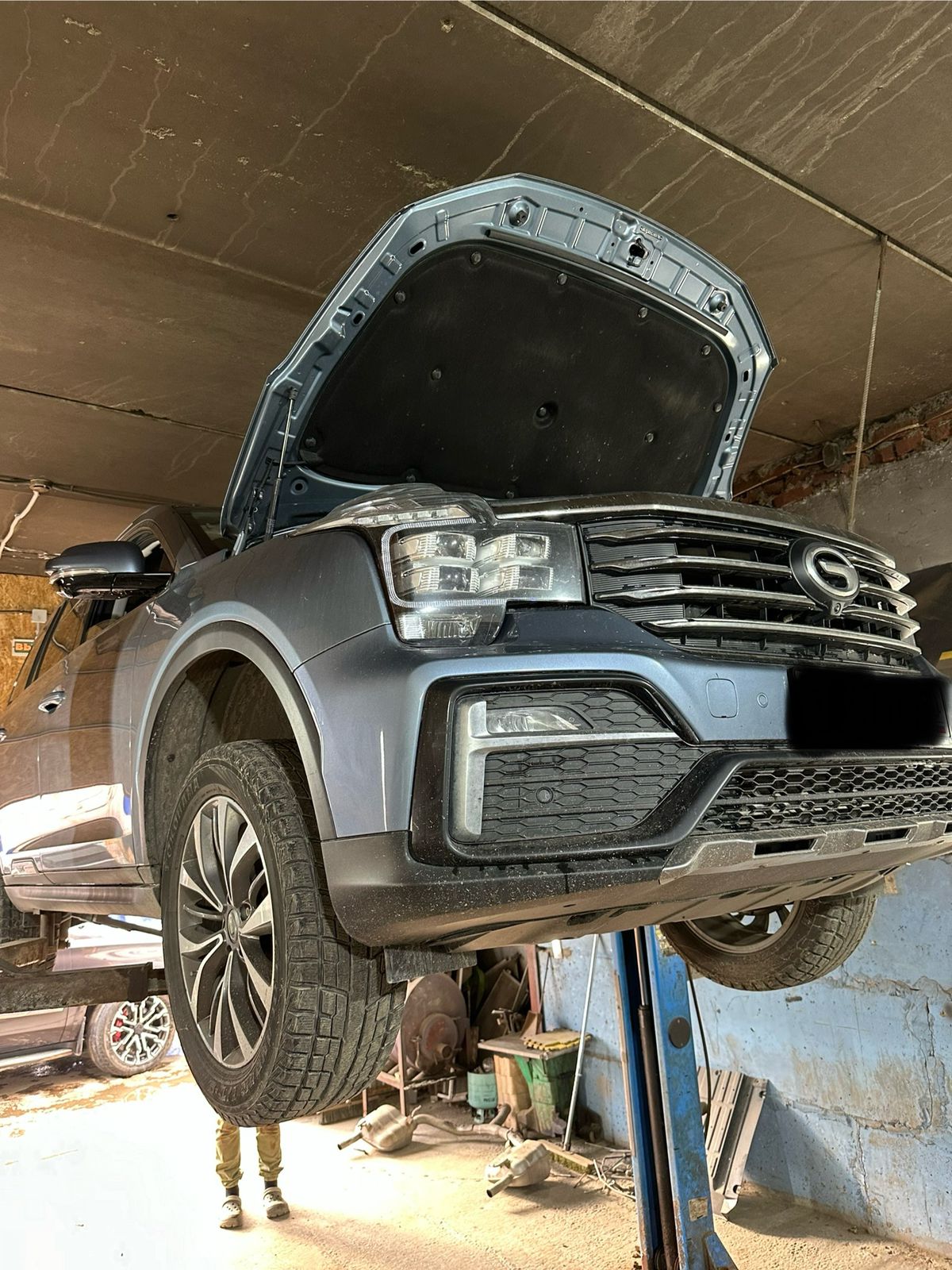Ремонт кондиционера GAC